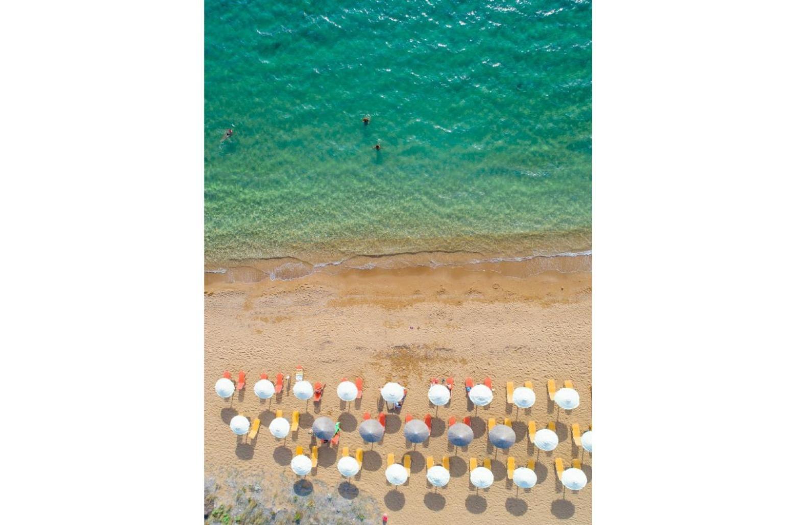 Skala Villa Blue Spathíon Exterior foto