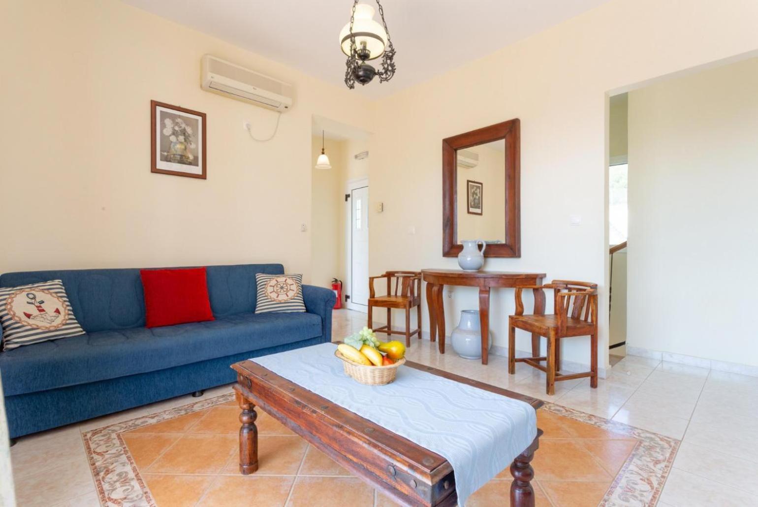 Skala Villa Blue Spathíon Exterior foto